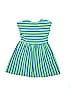 Primary Clothing 100% Cotton Stripes Green Dress Size 6 - 7 - photo 2