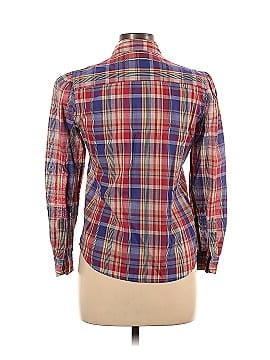 Diane von Furstenberg Long Sleeve Button-Down Shirt (view 2)