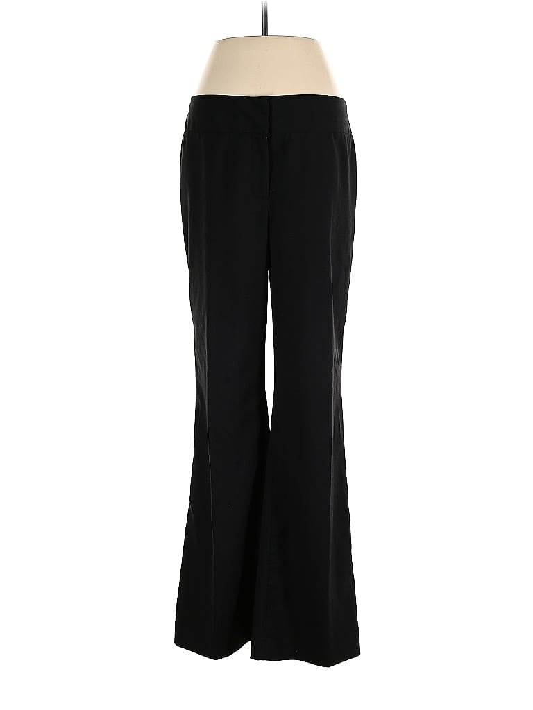 Pre-owned Black Label By Chico's Dress Pants In Black