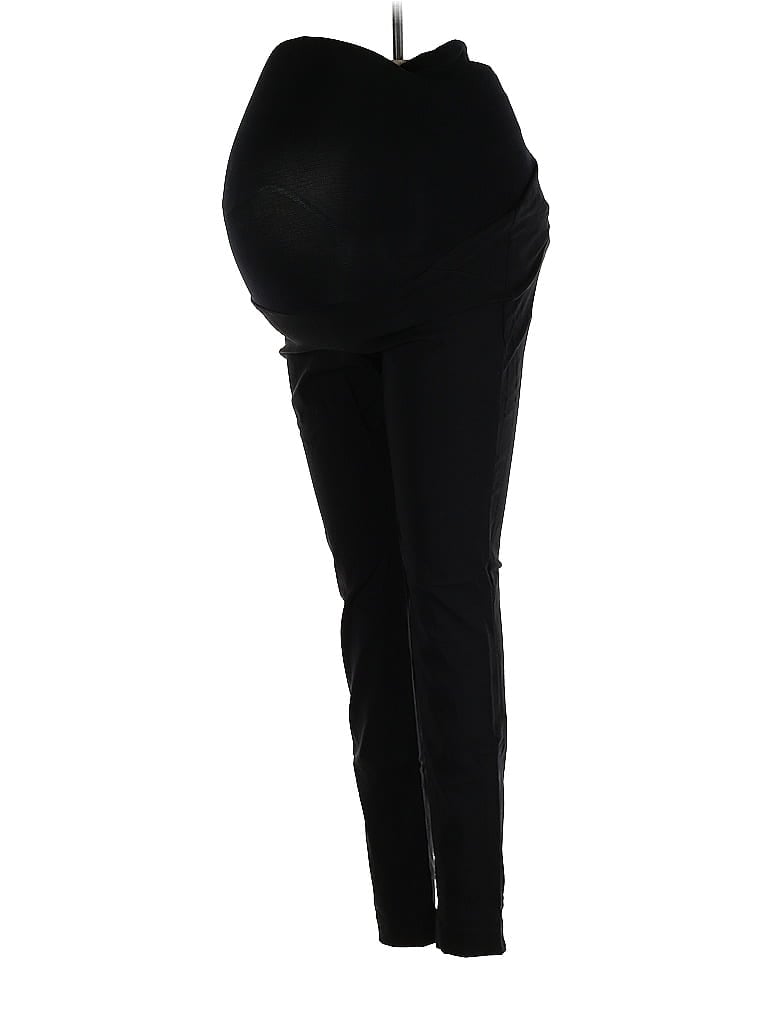 Motherhood Black Casual Pants Size S (Maternity) - photo 1