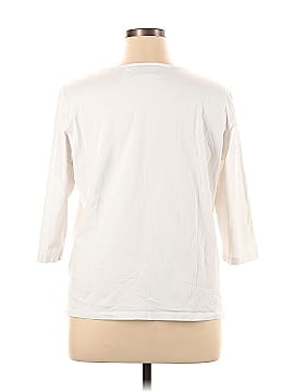 Alfred Dunner 3/4 Sleeve T-Shirt (view 2)