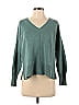 Tahari Teal Pullover Sweater Size S - photo 1