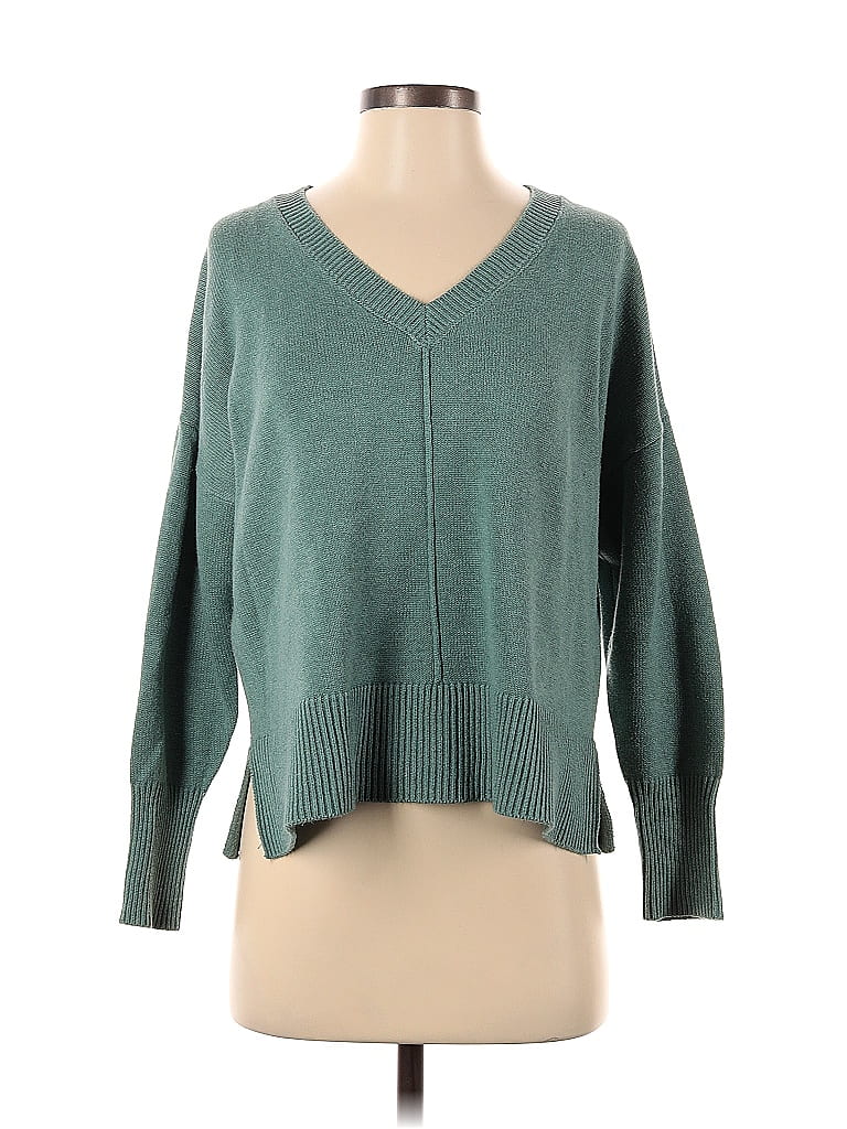 Tahari Teal Pullover Sweater Size S - photo 1