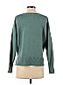 Tahari Teal Pullover Sweater Size S - photo 2