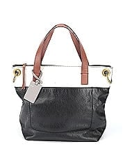Fossil Leather Tote