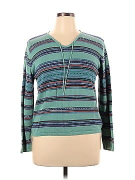 Pendleton Pullover Sweater (view 1)