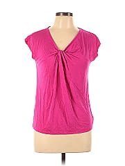 Pink Clover Short Sleeve Top