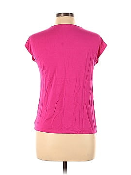 Pink Clover Short Sleeve Top (view 2)