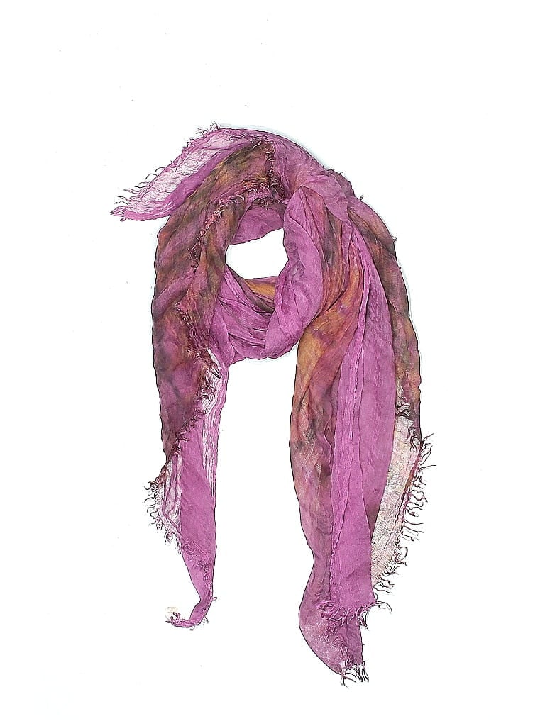 Brightly Twisted Purple Scarf One Size - photo 1