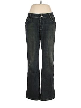 Halston Jeanswear Jeans (view 1)