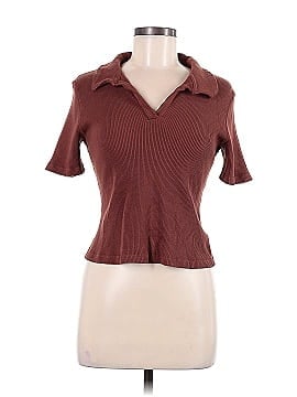 LACAUSA Short Sleeve Top (view 1)