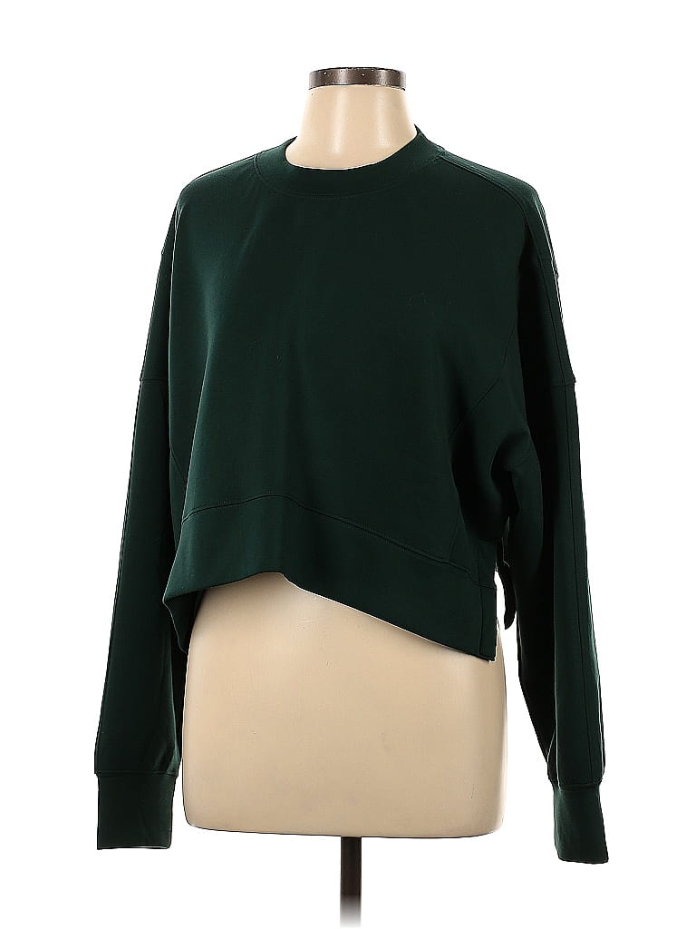 YPB Green Sweatshirt Size L - photo 1
