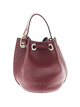 Anna Paola Leather Bucket Bag (view 2)