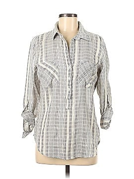Thread and Supply Long Sleeve Button-Down Shirt (view 1)