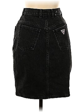 George Marciano for Guess Denim Skirt (view 2)