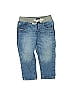 Gap Marled Solid Blue Jeans Size 12-18 mo - photo 1