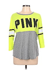 Victoria's Secret Pink 3/4 Sleeve T Shirt