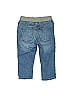 Gap Marled Solid Blue Jeans Size 12-18 mo - photo 2