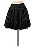 Dolce Cabo Solid Damask Black Casual Skirt Size M - photo 1
