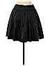 Dolce Cabo Solid Damask Black Casual Skirt Size M - photo 2