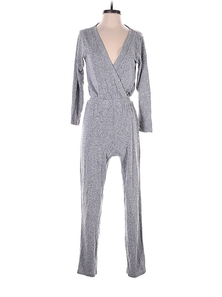 Pre-owned H&m Jumpsuit In Gray