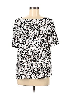 Pure Collection Short Sleeve Blouse (view 1)