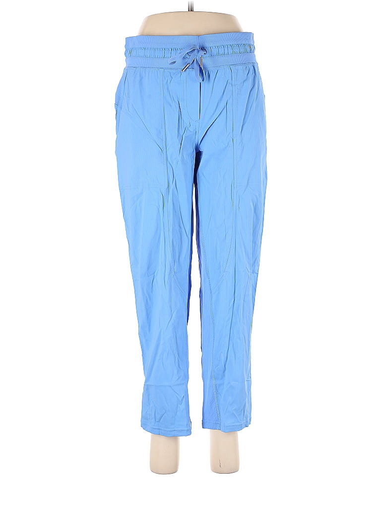 Lululemon Athletica Solid Blue Active Pants Size 8 - photo 1
