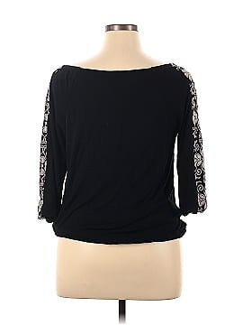 INC International Concepts 3/4 Sleeve Top (view 2)