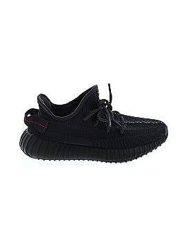 Adidas x Yeezy 350 V2 Static Black Sneakers (view 1)