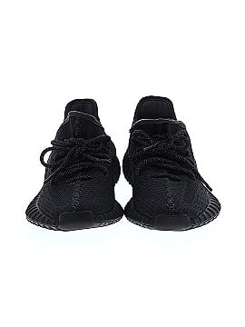 Adidas x Yeezy 350 V2 Static Black Sneakers (view 2)