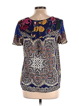 Moulinette Soeurs by Anthropologie Short Sleeve Blouse (view 2)