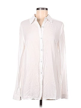 Princess Polly Long Sleeve Button-Down Shirt (view 1)