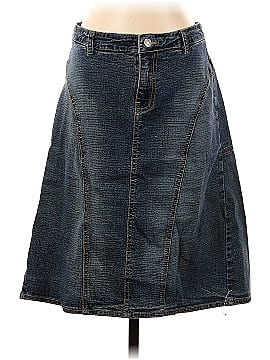 Cache Denim Skirt (view 1)