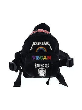 Balenciaga Nylon Oversized Mini Gamer Patch Backpack Crossbody Bag (view 1)