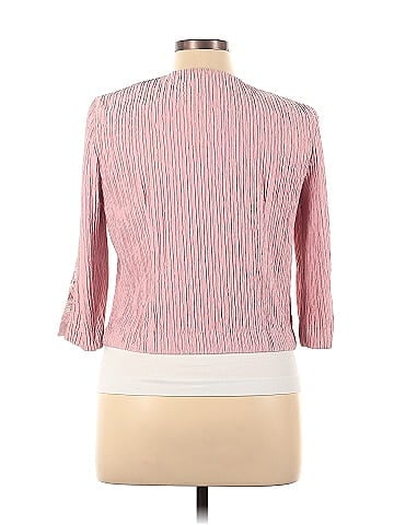 Maya Brooke 3/4 Sleeve Blouse (view 2)