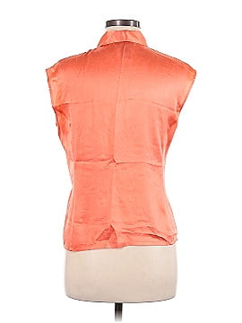 Oliver Perry Sleeveless Silk Top (view 2)