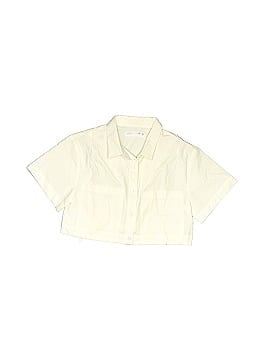 Zara Kids Short Sleeve Button-Down Shirt (view 1)