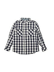 Hanna Andersson Long Sleeve Button Down Shirt