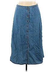 Jm Collection Denim Skirt