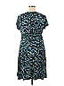 Apt. 9 Batik Blue Casual Dress Size XL - photo 2