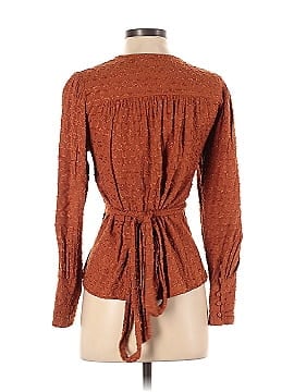 BCBGMAXAZRIA Long Sleeve Blouse (view 2)