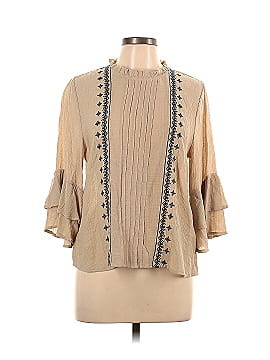 Mine 3/4 Sleeve Blouse (view 1)
