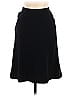Bill Blass Solid Black Casual Skirt Size 6 - photo 2
