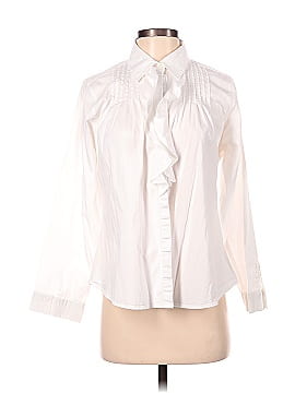Back In The Saddle Long Sleeve Blouse (view 1)
