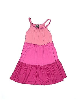 Pink & Violet Dress (view 1)
