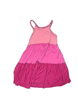 Pink & Violet Dress (view 2)