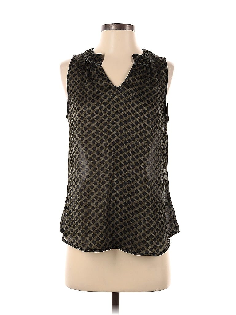New York & Company Black Sleeveless Blouse Size S - photo 1