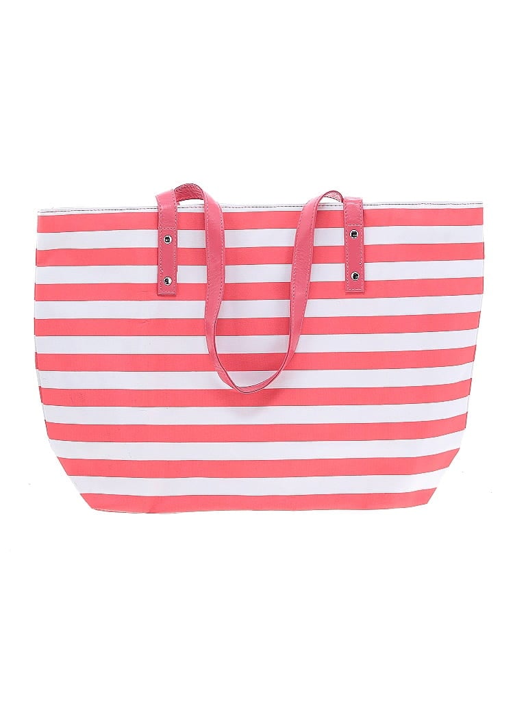 Unbranded Stripes Pink Tote One Size - photo 1