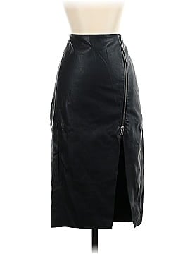 Tildon Faux Leather Skirt (view 1)