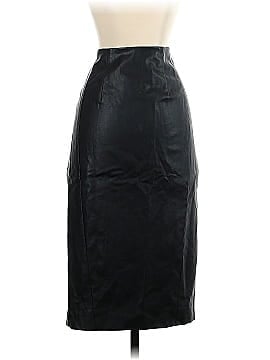 Tildon Faux Leather Skirt (view 2)